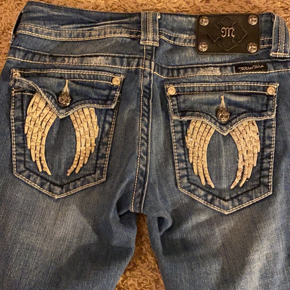 Miss Me Boot Cut Jeans!
